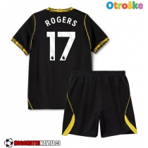Otroške Nogometnih dresov Chelsea Morgan Rogers #17 Gostujoči 2026-27 Kratki rokavi (+ hlače)